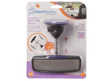 ESPEJO RETROVISOR DELUXE DREAMBABY