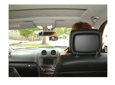 ESPEJO RETROVISOR DELUXE DREAMBABY - 2