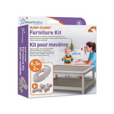 KIT PROTECTOR PARA BORDES Y ESQUINAS DE MUEBLES MESAS GRIS