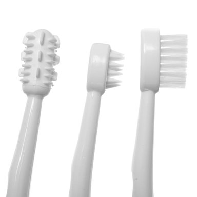 SET DREAMBABY CEPILLOS PARA ENCÍAS Y DIENTES L325 BLANCO