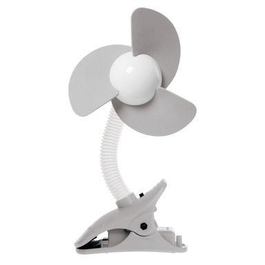 VENTILADOR CON CLIP EZY-FIT GRIS
