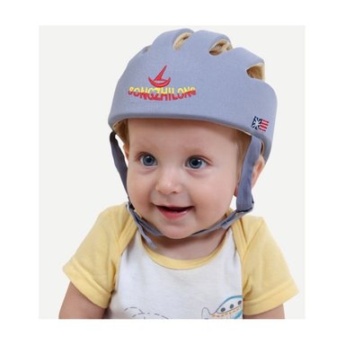 CASCO PROTEGE TU BEBE PROTECCIÓN HEADGUARD GRIS PARA BEBÉ