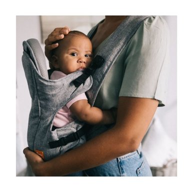 PORTABEBÉ DREAMBABY FULAR CANGURO OXFORD GRIS