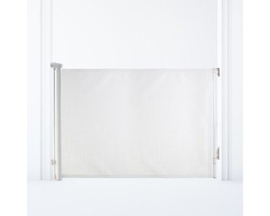 PUERTA DE LONA RETRÁCTIL DREAMBABY GLIDE ‘N HIDE EXTRA TALL RETRACTABLE BABY GATE – BLANCO