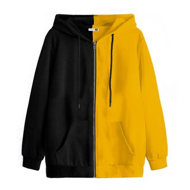 POLERA ALGODÓN HOMBRE YANSUS CON CAPUCHA