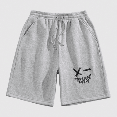 SHORT HOMBRE YANSUS ALGODON ESTAMPADO - 1