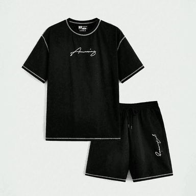CONJUNTO HOMBRE YANSUS POLO-SHORT - 1