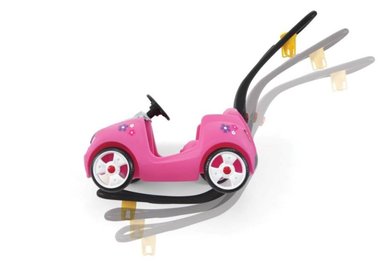 STEP2 CARRITO DE PASEO ROSADO - 3