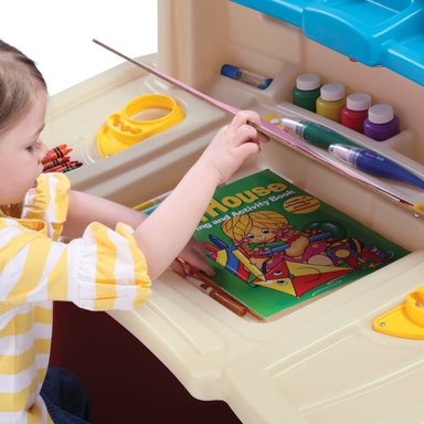 ESCRITORIO PARA NIÑOS STEP 2 DE LUJO MULTICOLOR - 3