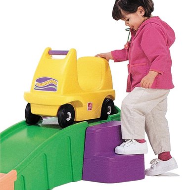 MINI MONTAÑA RUSA STEP2 AMARILLO - 3