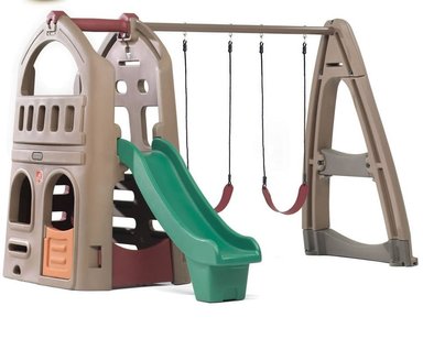 STEP2 COLUMPIO PLAYHOUSE MULTICOLOR - 1