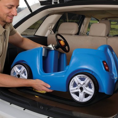 CARRITO PARA NIÑOS STEP 2 DE PASEO CELESTE CON GUIADOR - 2