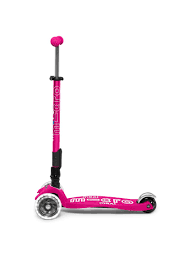SCOOTER MAXI MICRO DELUXE FOLDABLE LED ROSADO - 4