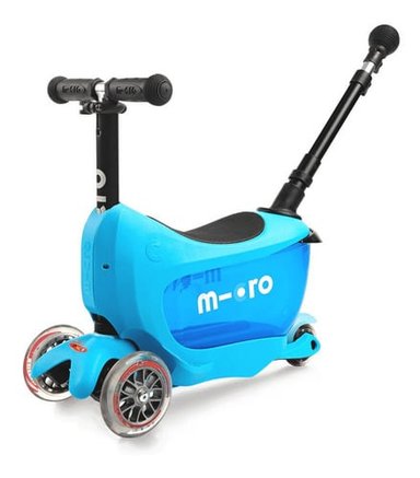 SCOOTER MICRO MINI 2 GO PLUS CELESTE - 1