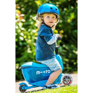 SCOOTER MICRO MINI 2 GO PLUS CELESTE - 3