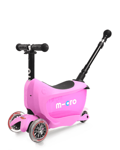 SCOOTER MINI MICRO 2 GO PLUS ROSADO - 1