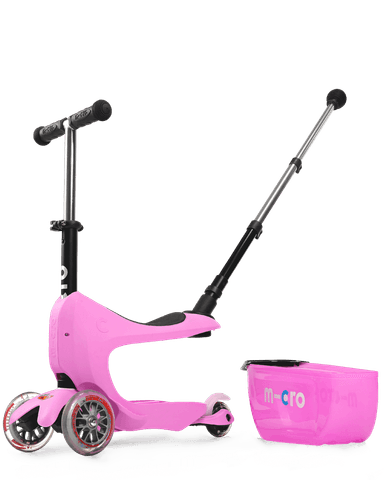 SCOOTER MINI MICRO 2 GO PLUS ROSADO - 2