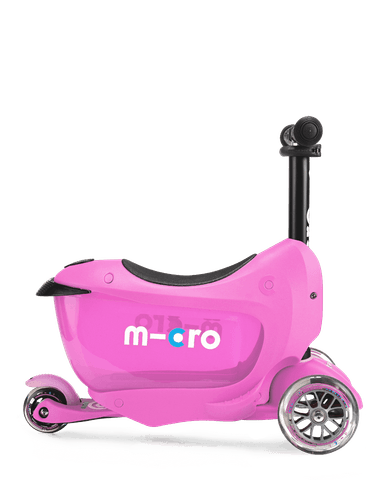 SCOOTER MINI MICRO 2 GO PLUS ROSADO - 3