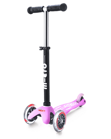 SCOOTER MINI MICRO 2 GO PLUS ROSADO - 4