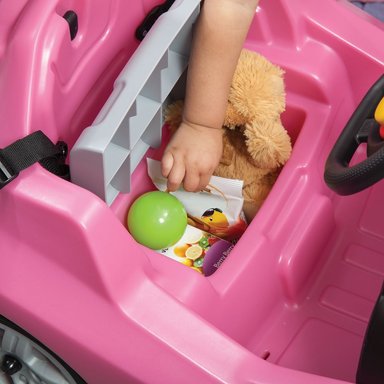 VEHÍCULO STEP2 CARRITO DEPORTIVO ROSADO AUTO PARA NIÑAS - 3