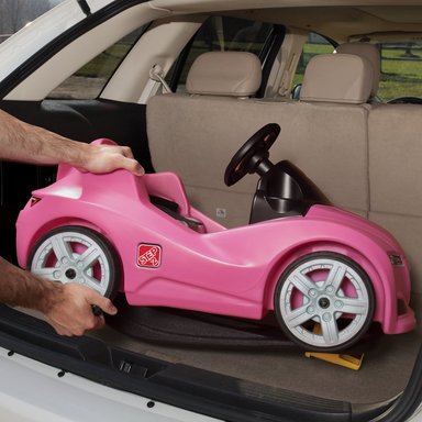 VEHÍCULO STEP2 CARRITO DEPORTIVO ROSADO AUTO PARA NIÑAS - 6