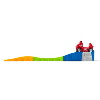 MINI MONTAÑA RUSA CON CARRITO ROJO STEP2 - 3