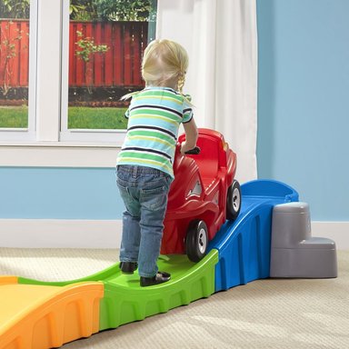 MINI MONTAÑA RUSA CON CARRITO ROJO STEP2 - 4