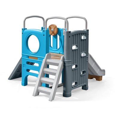 ESCALADOR Y RESBALADERA STEP 2 NIÑO EXPLORADOR - JUEGO DE EXTERIOR - 2