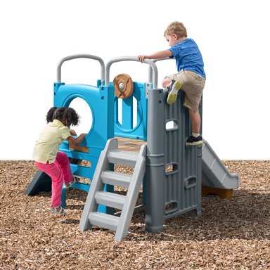ESCALADOR Y RESBALADERA STEP 2 NIÑO EXPLORADOR - JUEGO DE EXTERIOR - 4