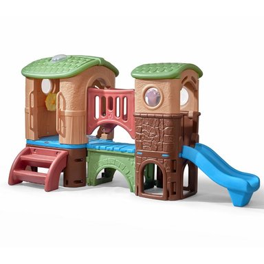CASA CLUB MARRÓN - JUEGO DE EXTERIOR - 2