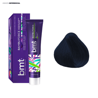 TINTE CABELLO BMT BAMBU FORCE 11 NEGRO AZULADO - 1