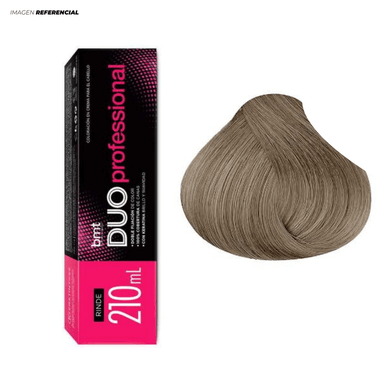 TINTE CABELLO BMT DUO PROFESSIONAL 7.1 RUBIO CENIZO - 1