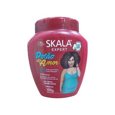 MASCARILLA SKALA 1KG 2 EN 1 POTAO DO AMOR EXPERT CABELLO MALTRATADO - 1