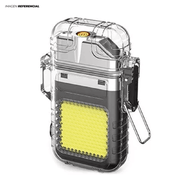 LINTERNA RECARGABLE IMPERMEABLE MULTIFUNCIONAL - 1