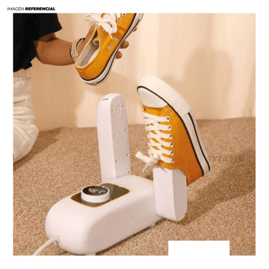 SECADOR PORTÁTIL DE CALZADO COLOR BLANCO
