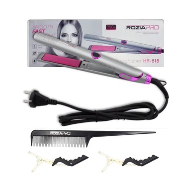 PLANCHA DE PELO PROFESIONAL ROZIA MODELO HR-818