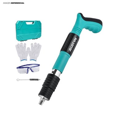 MINI PISTOLA DE CLAVOS DE ACERO DE USO MANUAL