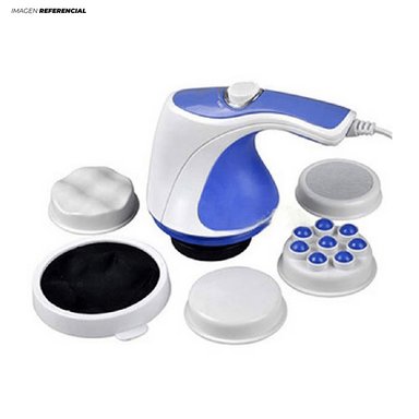 MASAJEADOR CORPORAL 4 EN 1 RELAX SPIN TONE