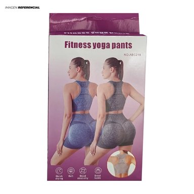 SHORT DEPORTIVO MUJER MULTICOLOR PUSH-UP COPA LEVANTA GLÚTEOS