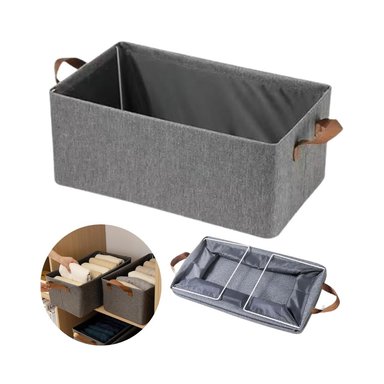 ORGANIZADOR DE TELA MULTIFUNCIONAL PLEGABLE PARA ARMARIO