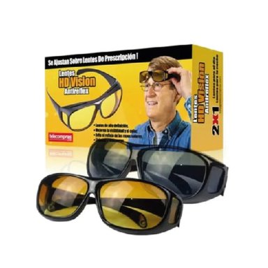 LENTES HD X2 VISIÓN DIA Y NOCHE