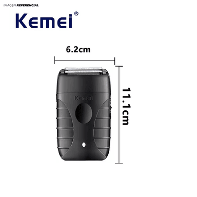 AFEITADORA KEMEI NEW KM-T95 PORTÁTIL RECARGABLE PROFESIONAL - 2