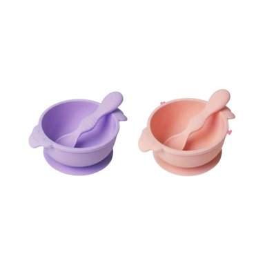 SET DE VAJILLA INFANTIL PARA NIÑA