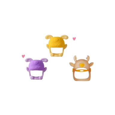 MORDEDORES DE SILICONA PARA BEBES