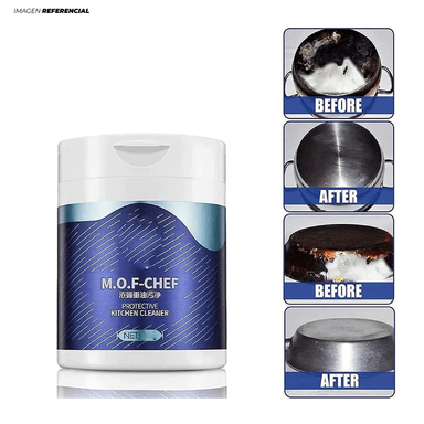 LIMPIADOR EN POLVO QUITA GRASA PARA COCINA-CHANO