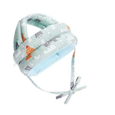 GORRO ANTI CAIDA PARA BEBES CELESTE