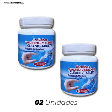PASTILLAS PARA LAVADORA BUEN OLOR 12 PIEZAS - 02 UNID.