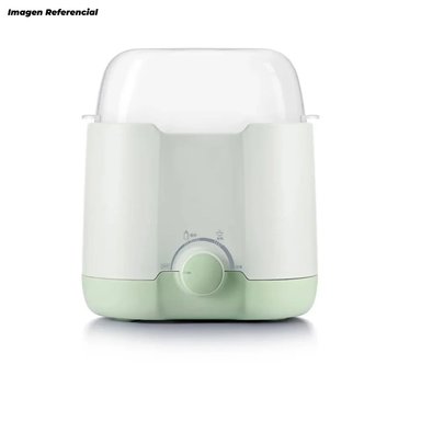 CALENTADOR Y ESTERILIZADOR DE BIBERONES 3EN1 - BLANCO