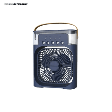MINI VENTILADOR HUMIDIFICADOR ENFRIADOR DE AIRE PORTÁTIL