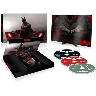 THE BATMAN GIFTSET (4K ULTRA HD + BLU-RAY) PELÍCULA